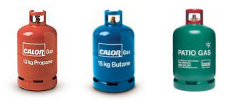 gas bottles
